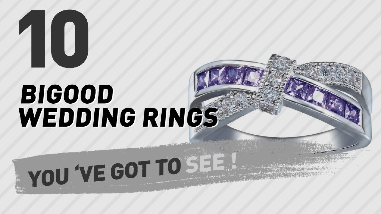 Bigood Wedding Rings Video Collection // UK New & Popular 2017
