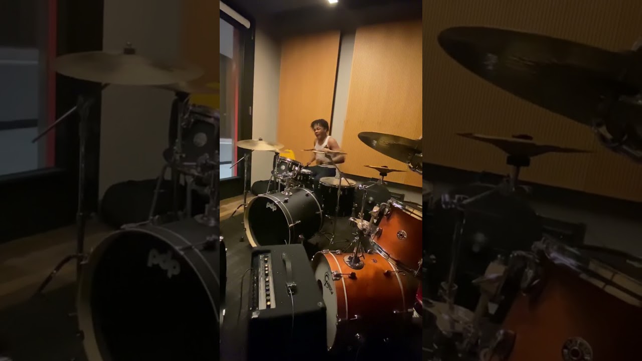 Berklee Drum Shed Spring  : Derek Farrington, MJL , Deuce Thomas