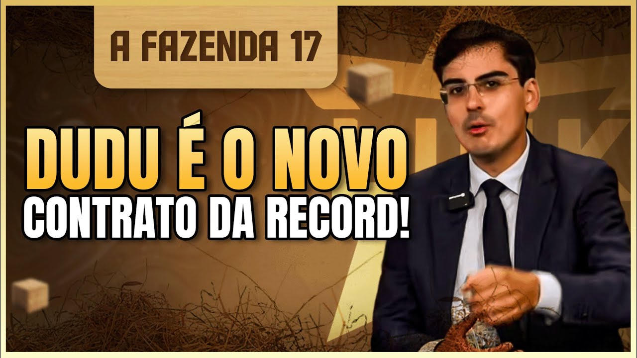 DUDU CAMARGO VAI FAZER PARTE DO DOMINGO ESPETACULAR E BALAN&Ccedil;O GERAL | LINK PODCAST