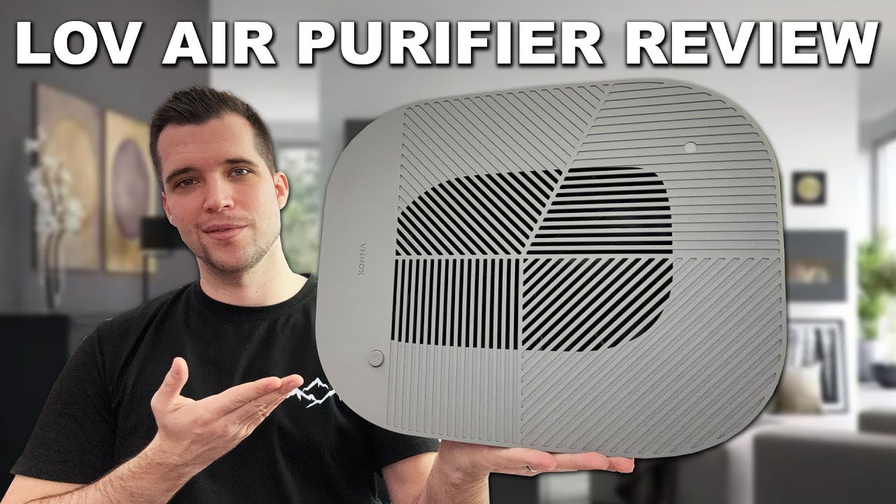 KOMMA LOV Air Purifier REVIEW - The Best Compact Air Purifier 2024!