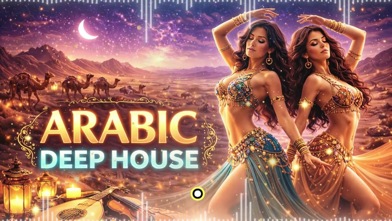 Arabic Deep House Mix 2025 🔥 Desert Night Vibes | Oud & Violin Oriental Deep House