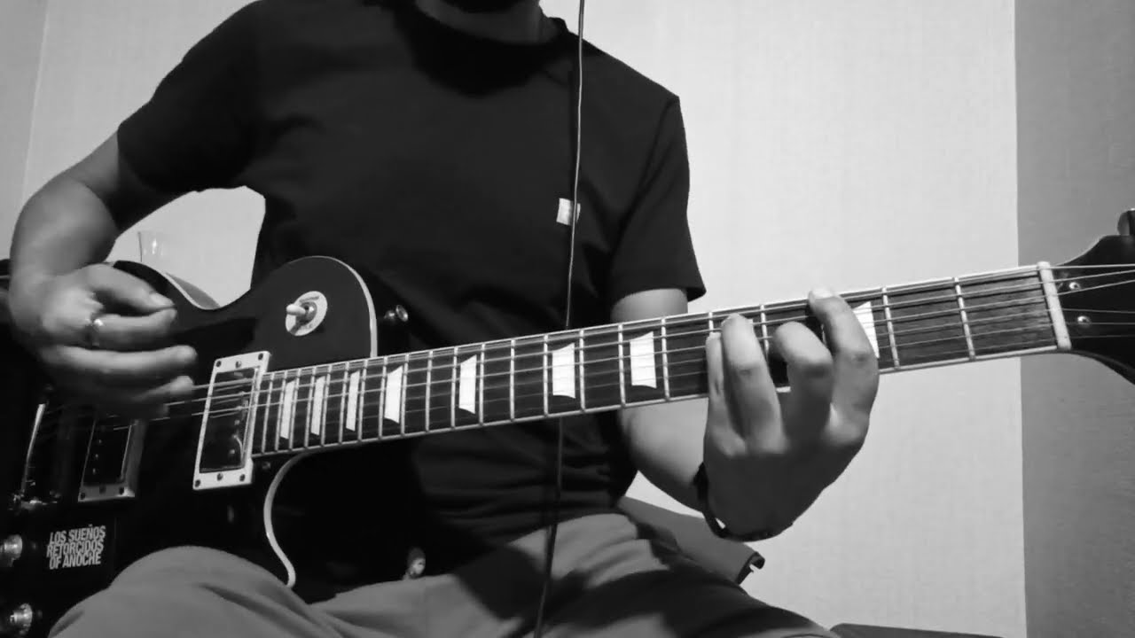 I Don't Wanna Walk Around With You Ramones (Guitar Cover)