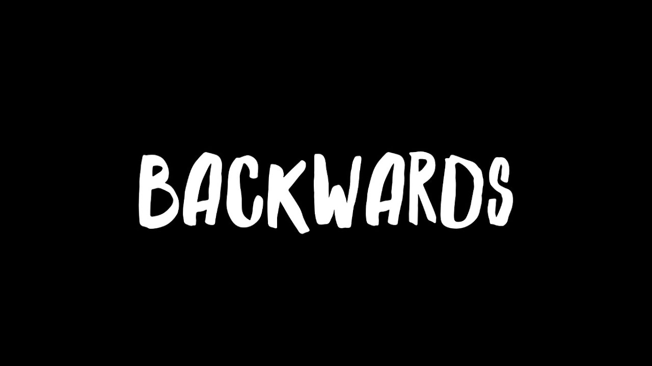 D.Cure - Backwards (feat. The Marine Rapper)[Lyric Video]