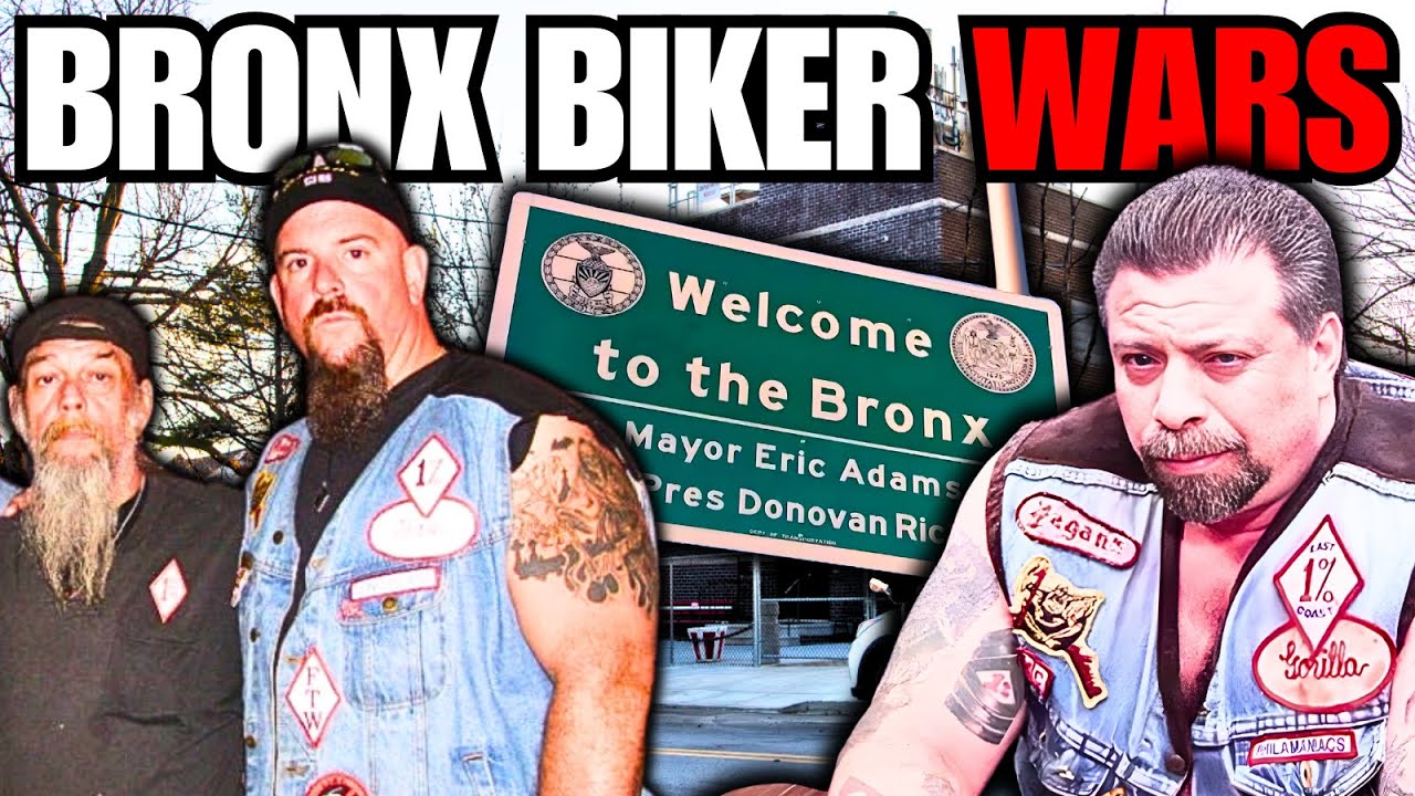 East-Coast Biker Wars: Daylight Hells Angels Shootings in New York City | Documentary