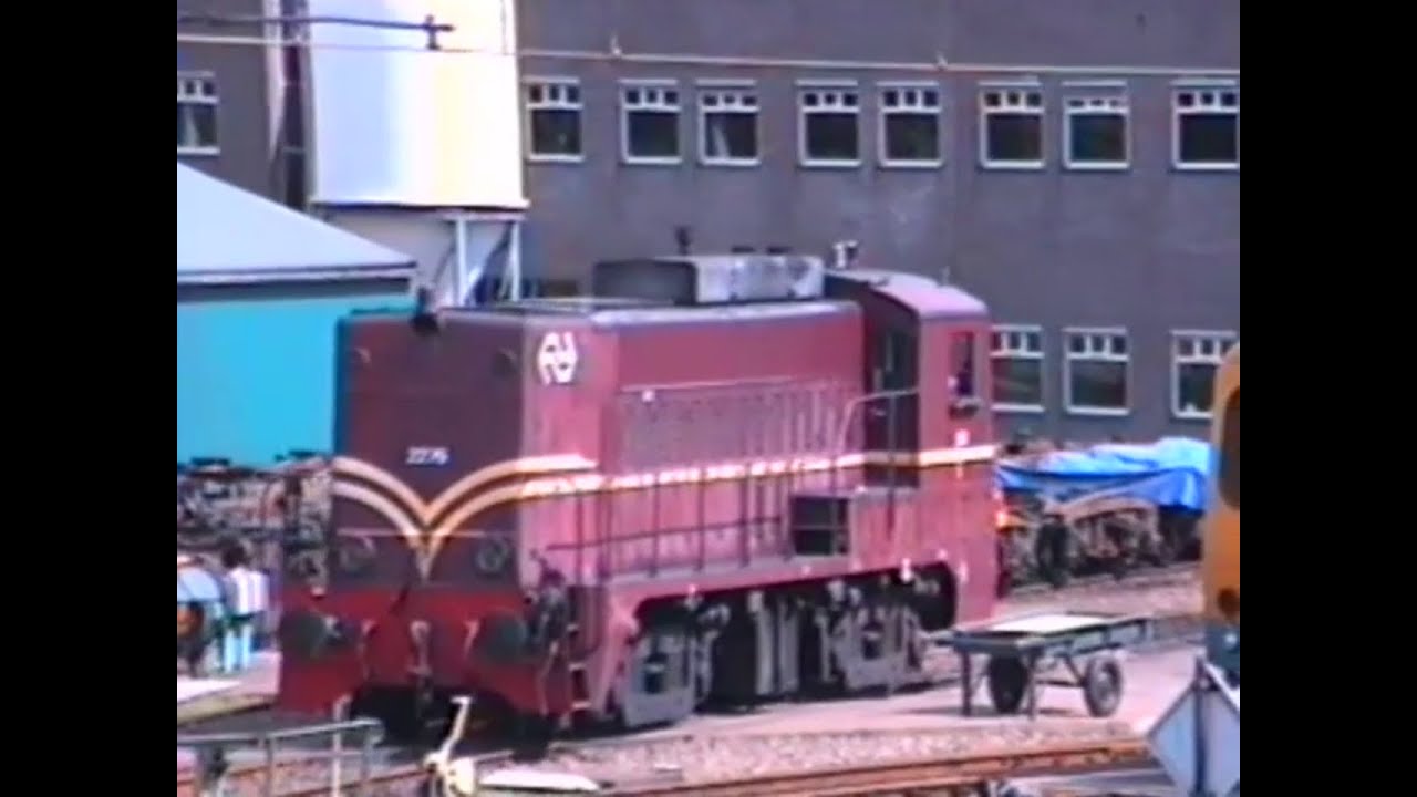 Station Tilburg (23 aug 1993) - Back to the 90's - Deel 26