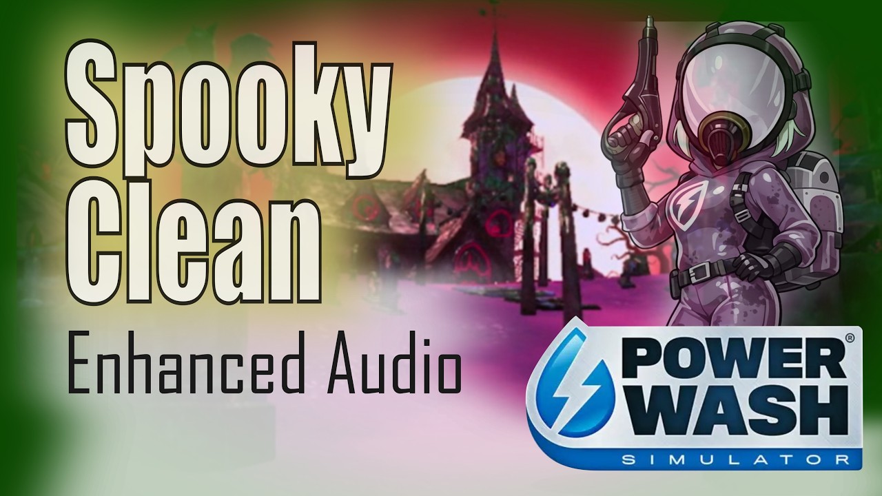 Spooky Clean 🌟 [No commentary] Eerie Ambient Soundscapes to Help you sleep