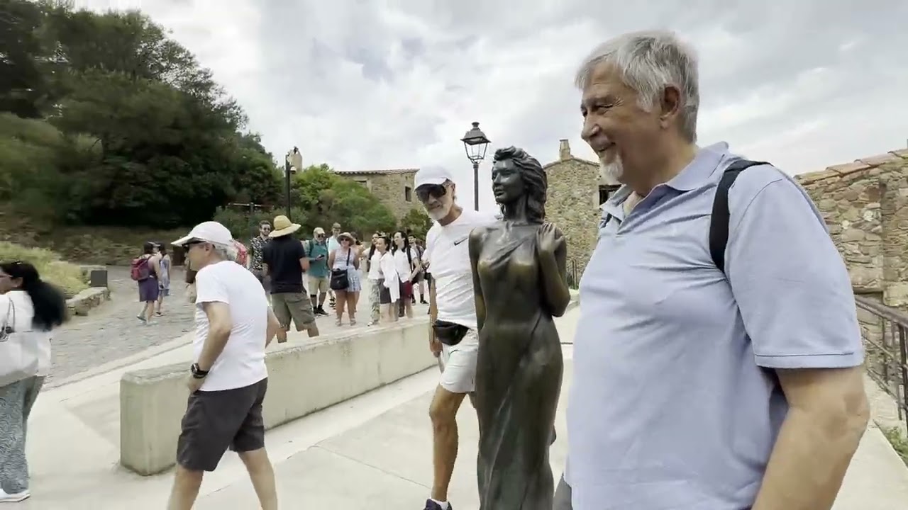 Costa Brava, Mount Montserrat & Girona (Game of Throne movie set) - Spain June 2025