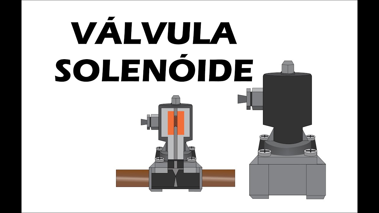 VÁLVULA SOLENÓIDE