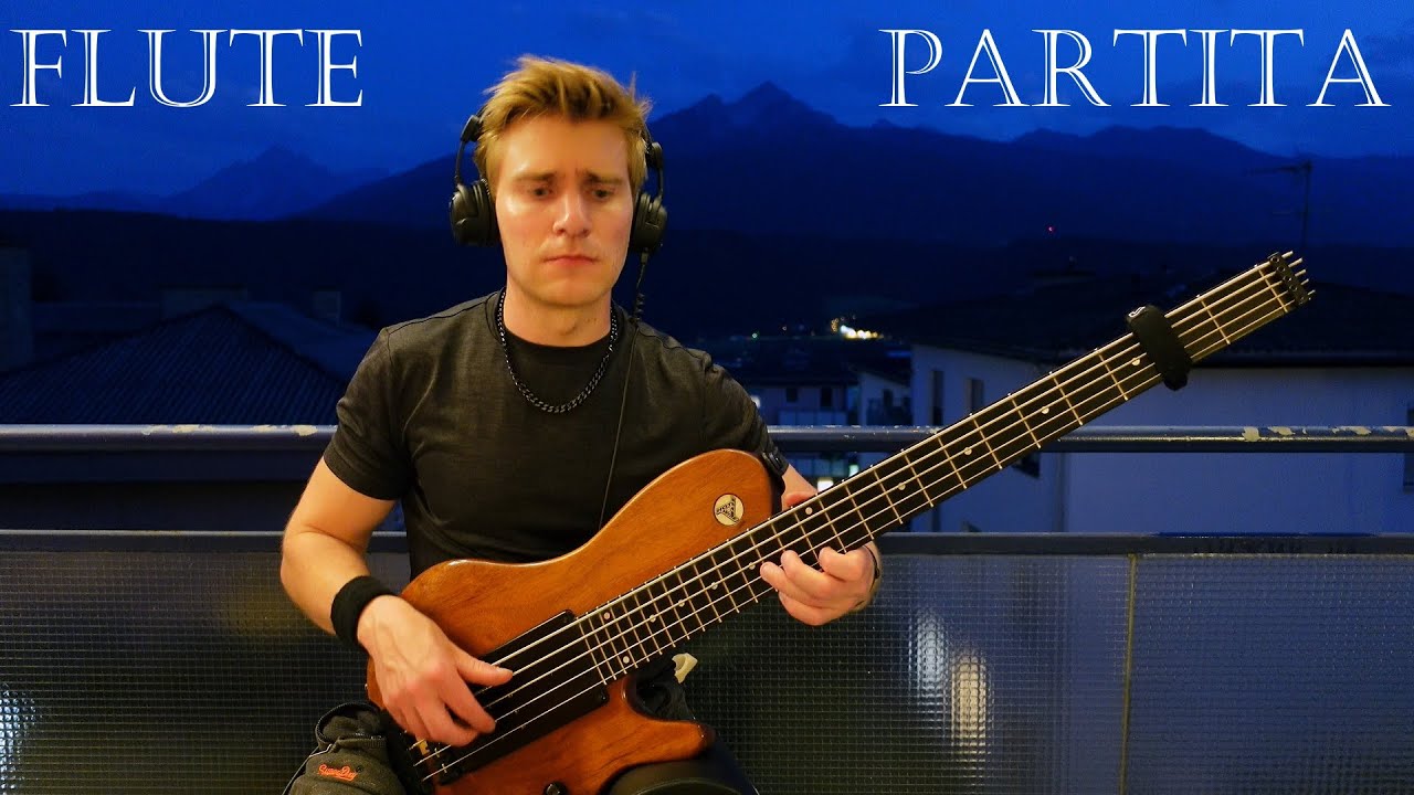 Bach on Bass - Flute Partita in A Minor, Allemande [Solo Bass]