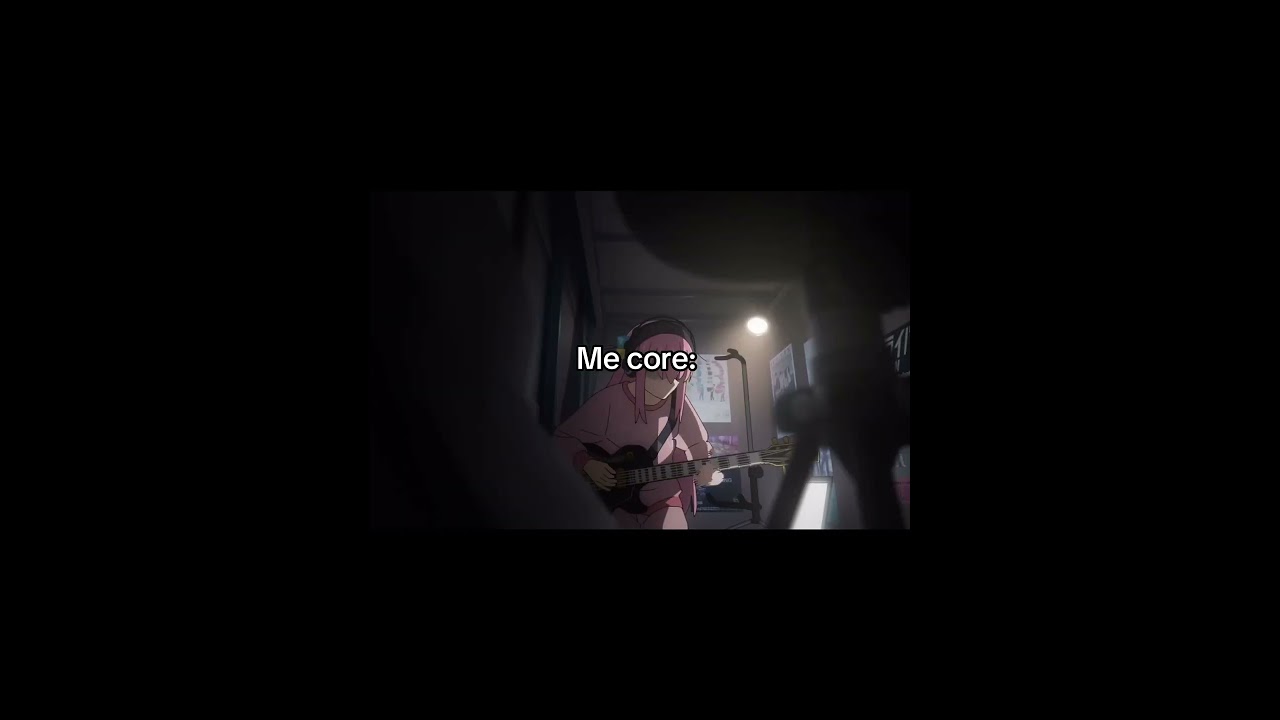 Bocchi The Rock || #anime #shorts #bocchitherock #mecore #core #animeedit #bocchi