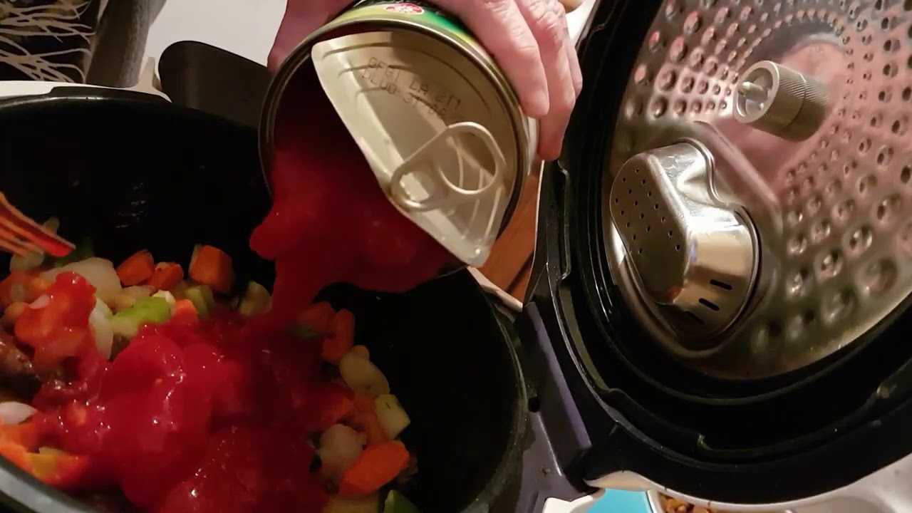 Couscous royal au cookeo pas &agrave; pas