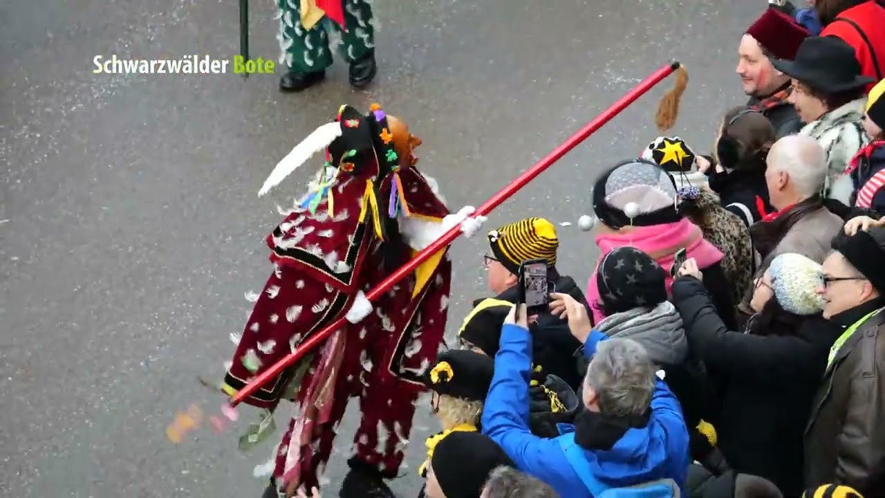 Narrensprung Rottweil - Fasnet 2024