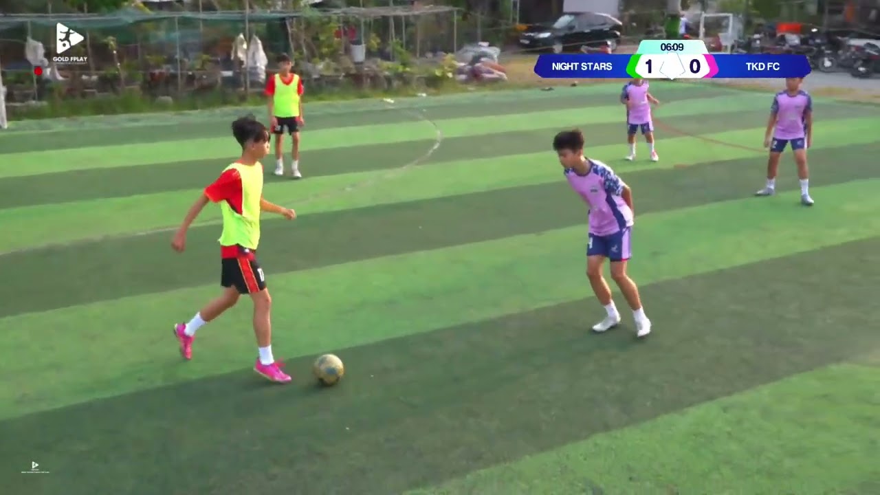 TRỰC TIẾP : NIGHT STARS FC 🆚 T-K-D FC