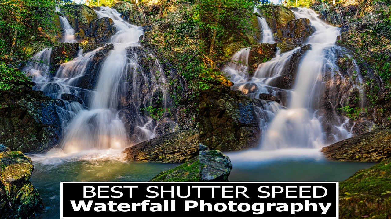 Best Shutter Speed For Waterfall Photography