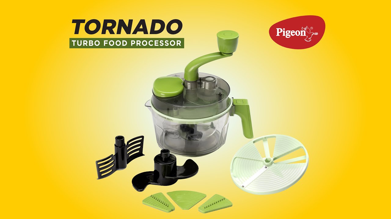 Tornado Turbo Food Processor - Manual Chopper