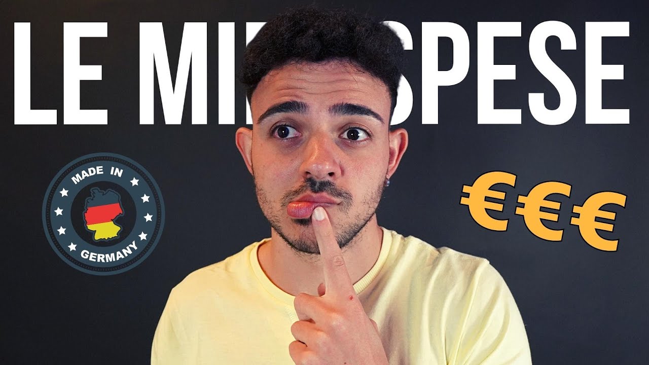 QUANTO SPENDO IN UN MESE A BERLINO? 🥨💵