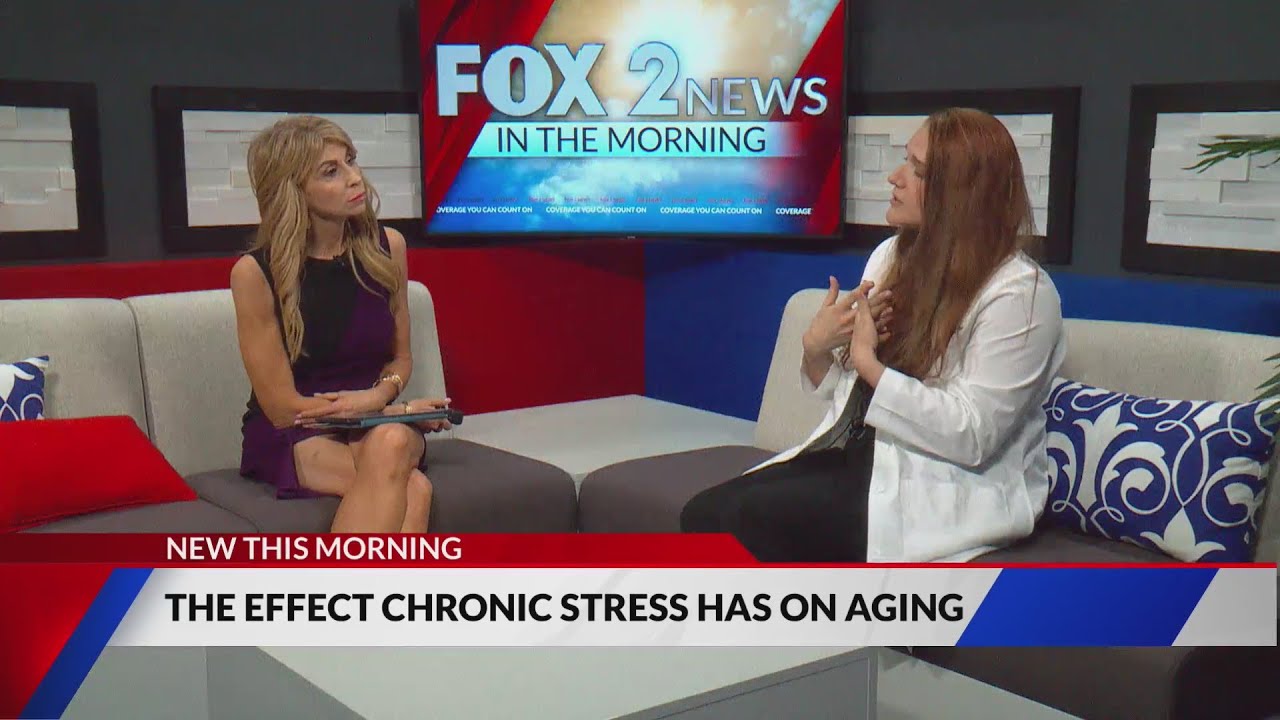 Learn about how chronic stress can effect aging