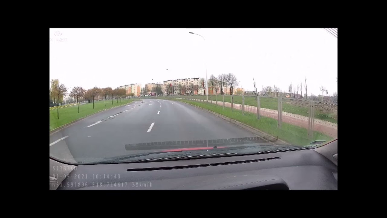 Sieradz; Kaufland koło Dworca PKP - WORD/ODTJ