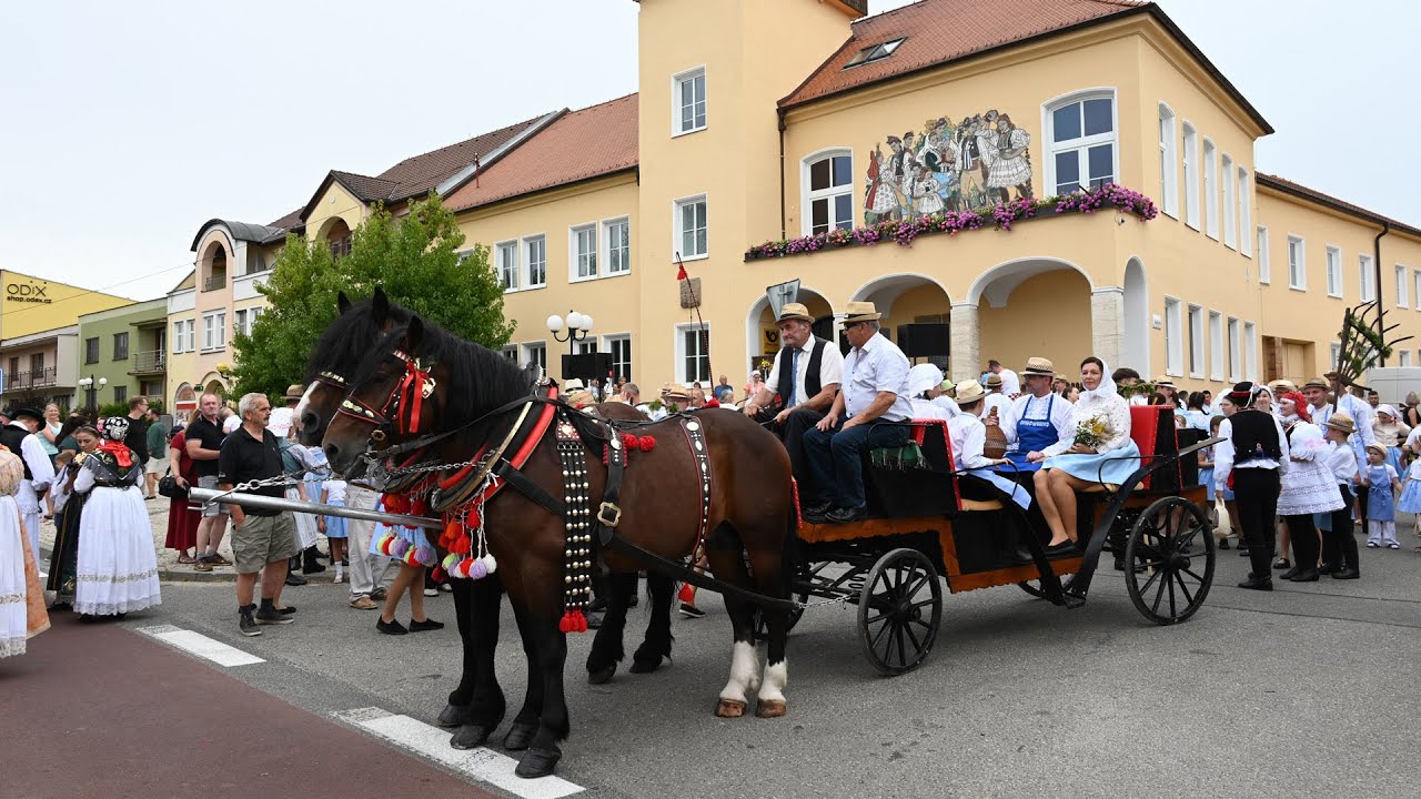 Vracovské dožínky - 30. 8. 2025
