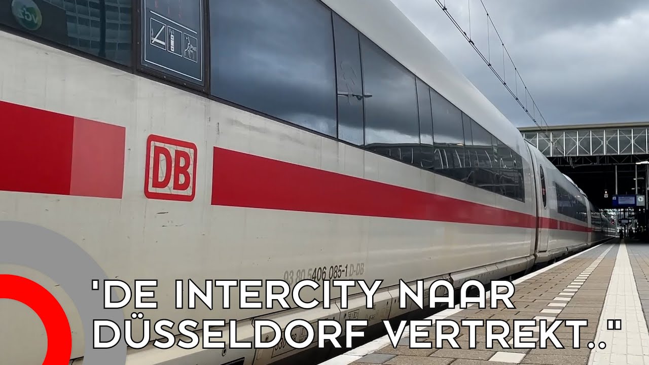 Binnenkort de intercity van Eindhoven naar Düsseldorf