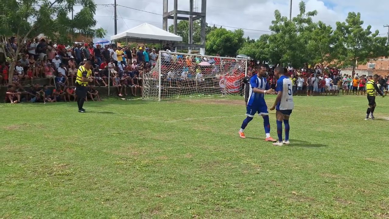 Pênaltis : São Paulo da Quitéria x Confiança Salgadense: Final do 1° Quadro