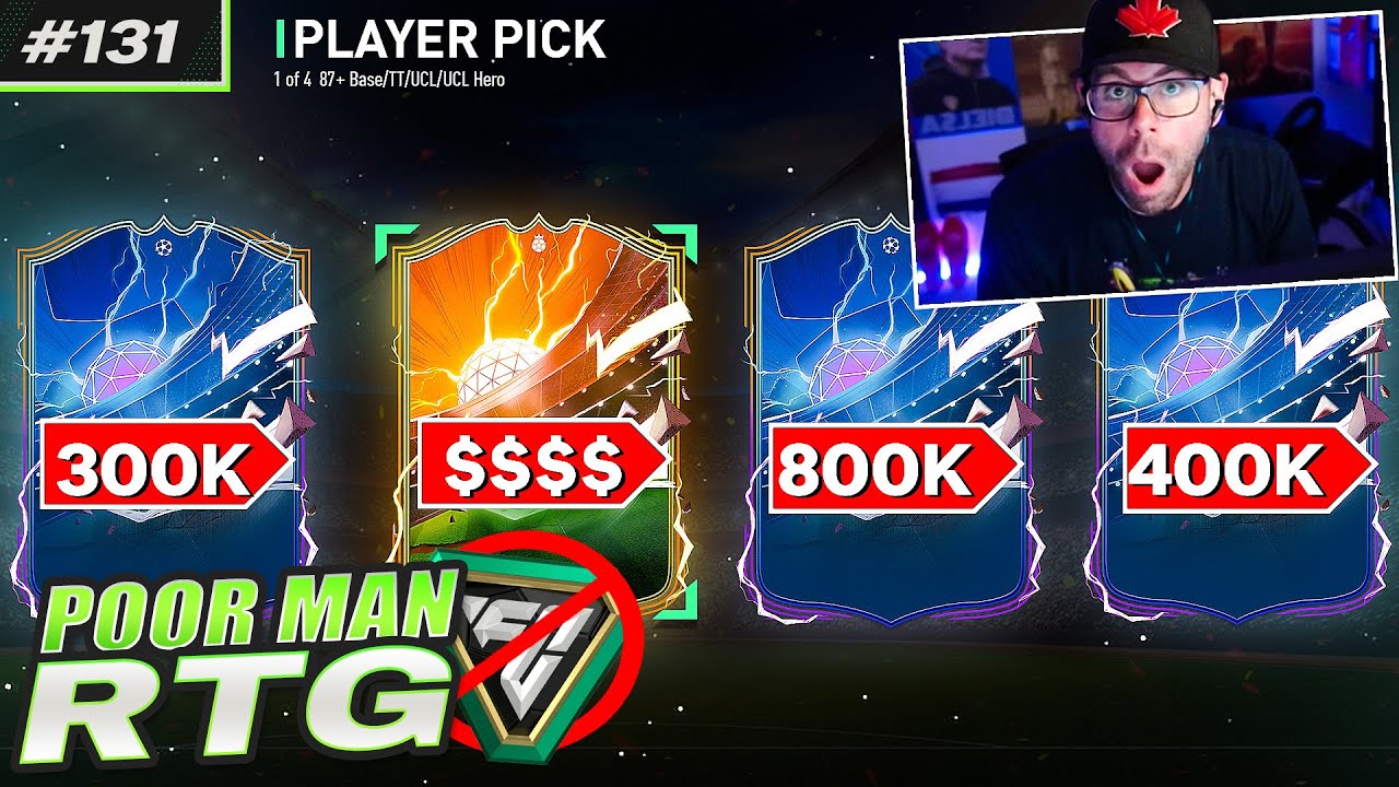 Opening the 87+ ICON and 86+ UCL Hero Player Pick Packs! - RTG #131 - FC24