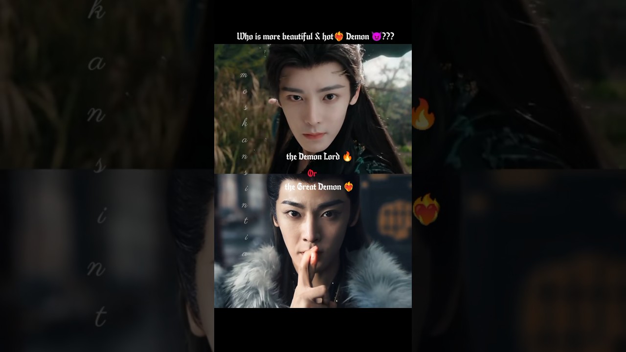 Ahh❤️&zwj;🔥 Houminghao's Demon😈 era is back 💥#houminghao #fangsoffortune #cdrama #trending #chenduling