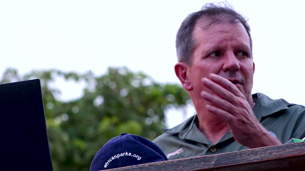 Le Président Directeur Général d'African Parks en visite officielle au Bénin