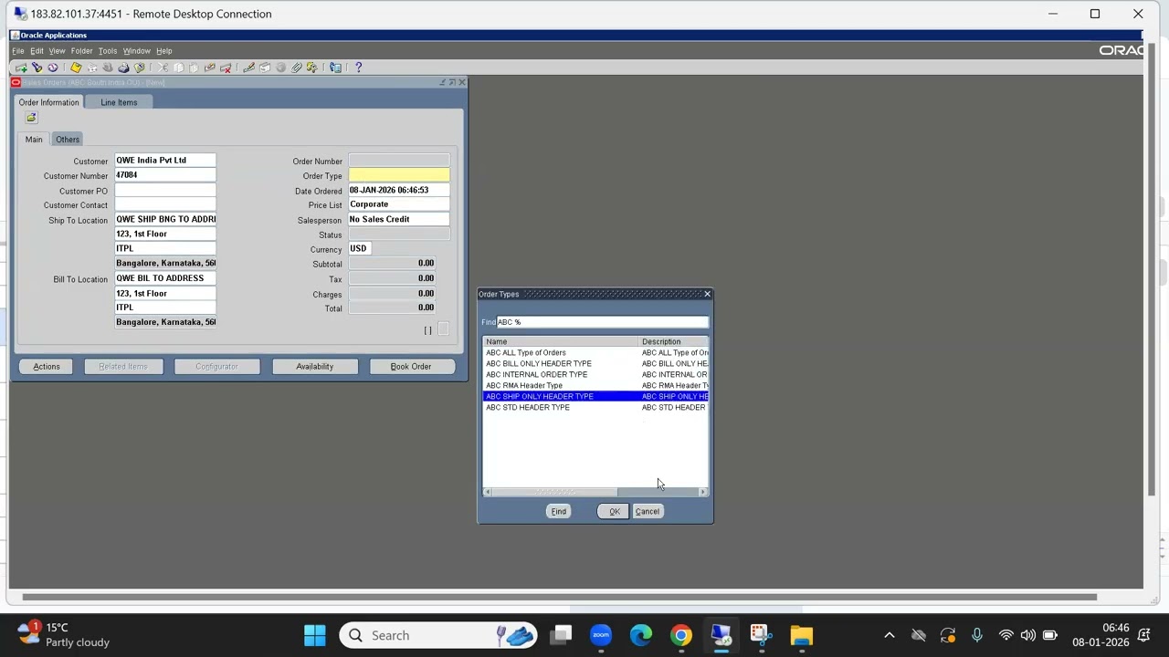 40. Oracle Order Management Topics  - Processing Constraints