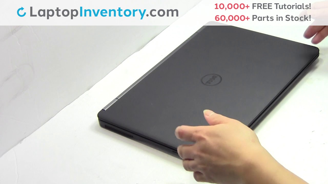 Dell Latitude 14 5000 7000 Series Full Disassembly and Reassemble Take Apart Tear Down E7450 P72G