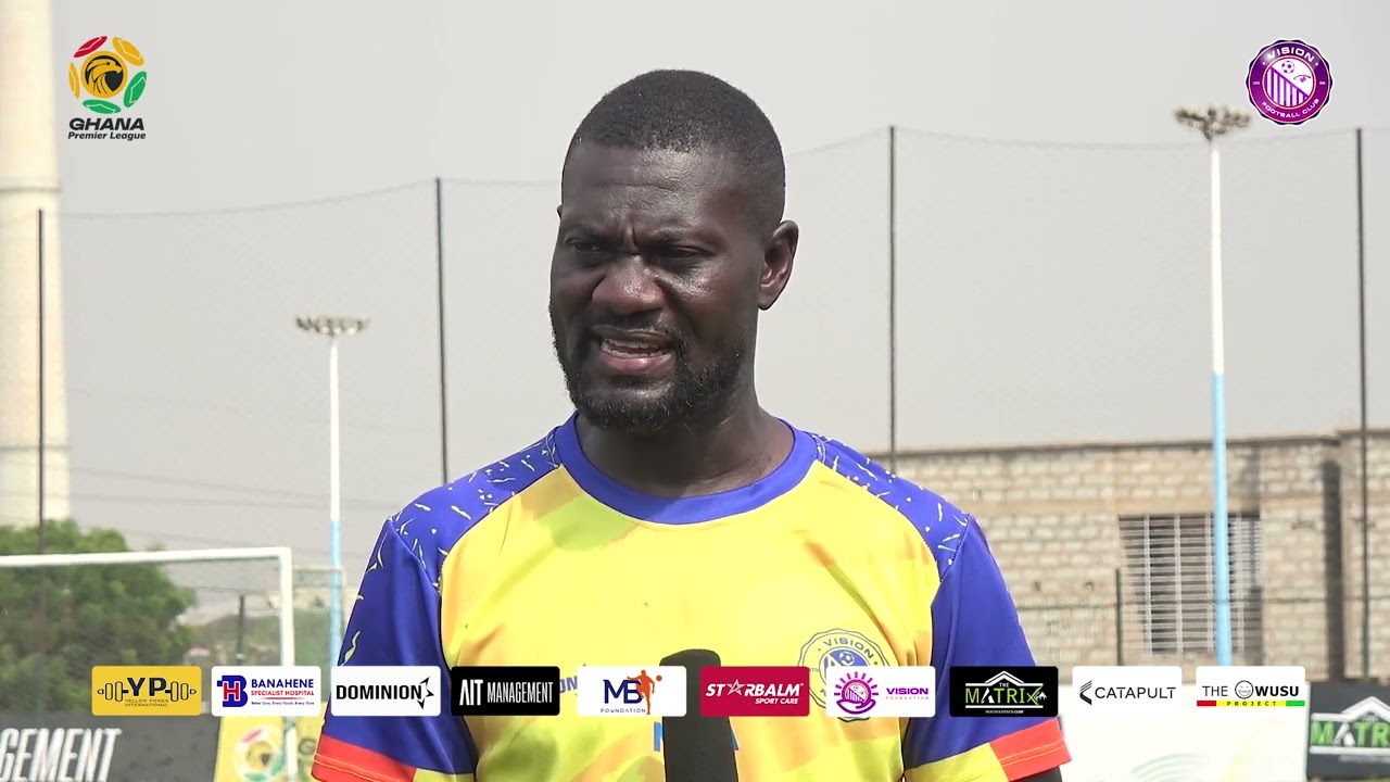 PRE-MATCH INTERVIEW | Nana Kweku Agyemang | Hohoe United FC vs Vision FC | Matchday 20