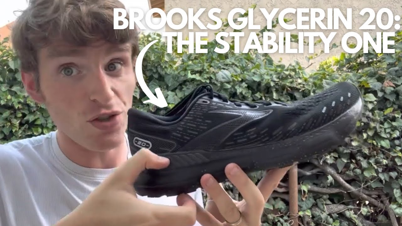 Brooks Glycerin 20 GTS: Cushioned Stability | Sub 2