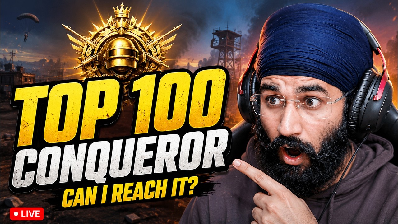 SPIDERMAN VS TOP 100 ✅ : BGMI LIVE 🔥 | PUBG