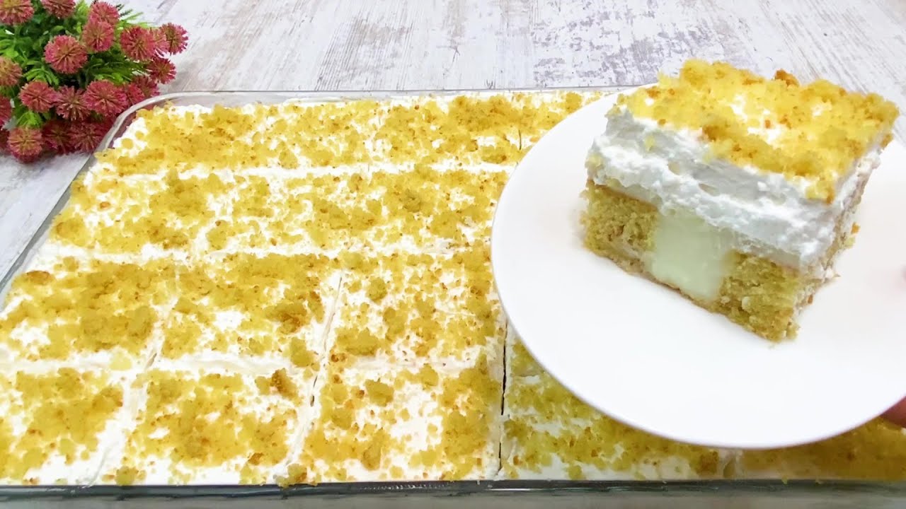Dieser Kuchen macht die Welt verrückt, weil er köstlich ist 🥰