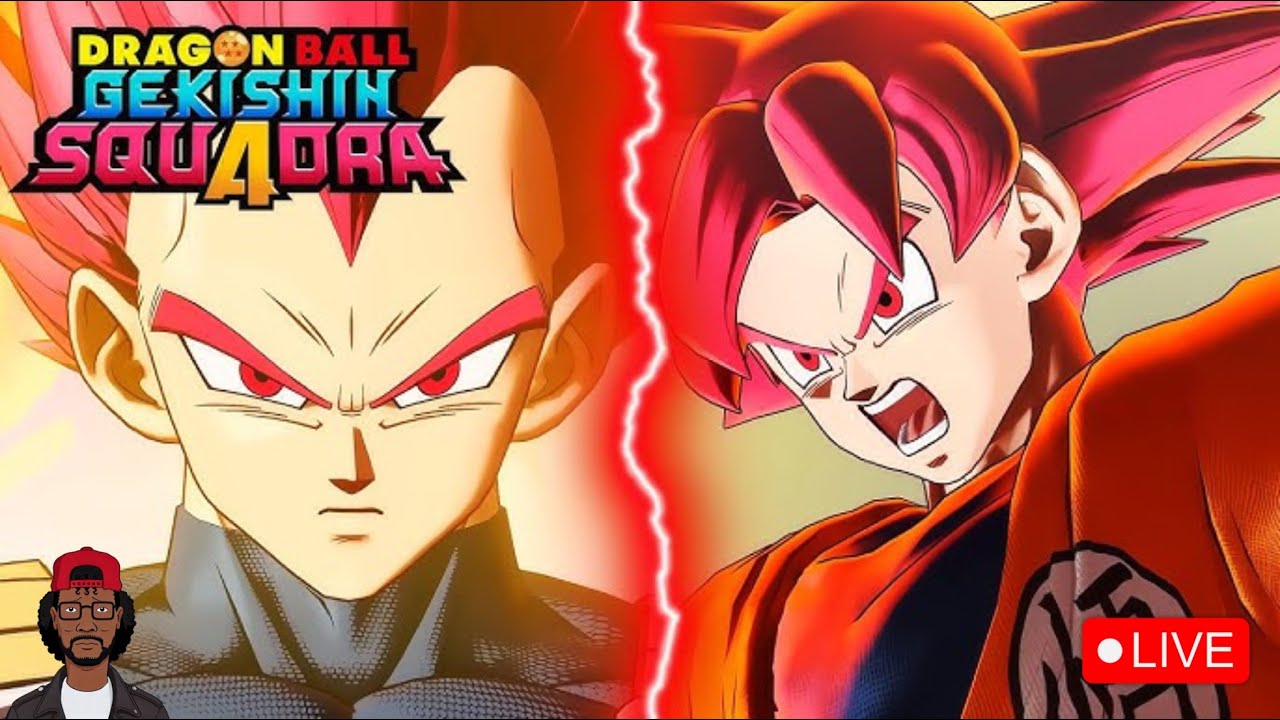 GEKISHIN SQUADRA NEW SEASON UPDATE! (DRAGON BALL)