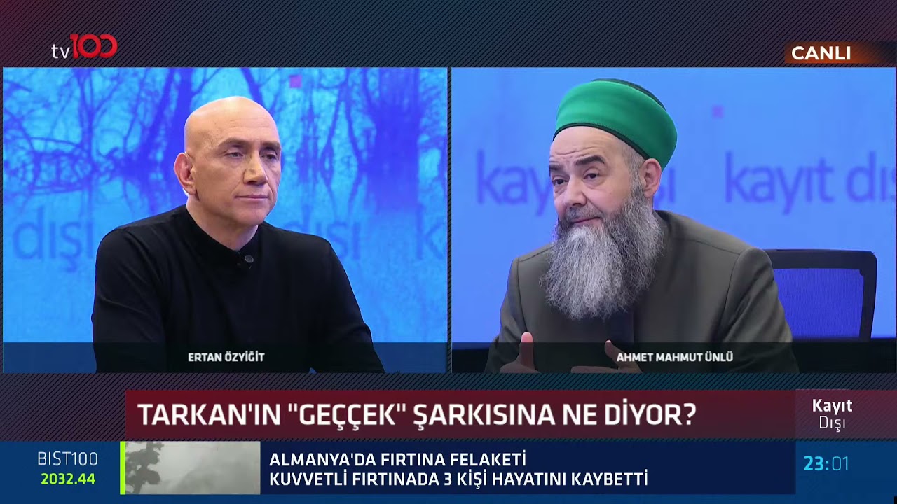 C&uuml;bbeli Ahmet Hoca, Tarkan'ın 