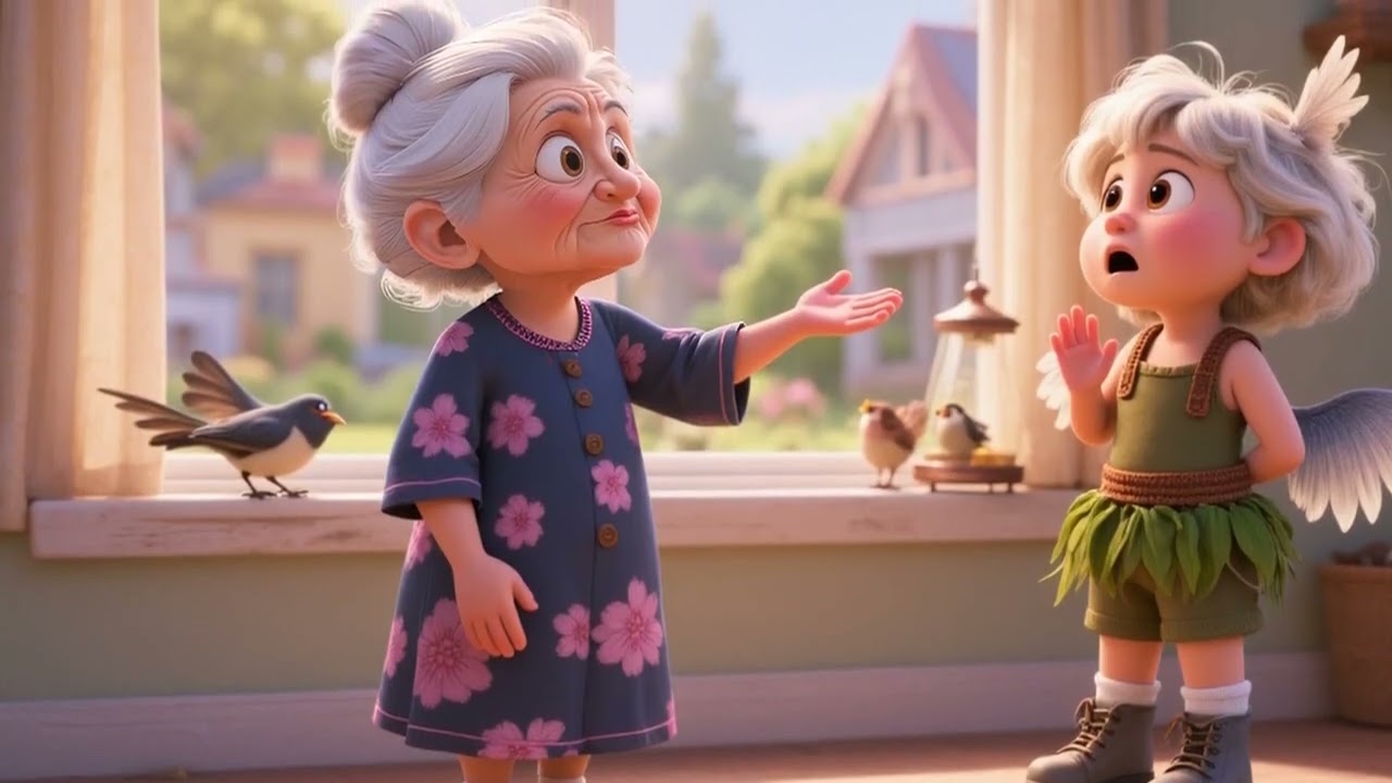 The Kind Old Lady