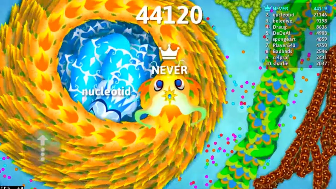 This Snake Game Just Broke All WORLD RECORDS!  Snake.io 🐍 #223