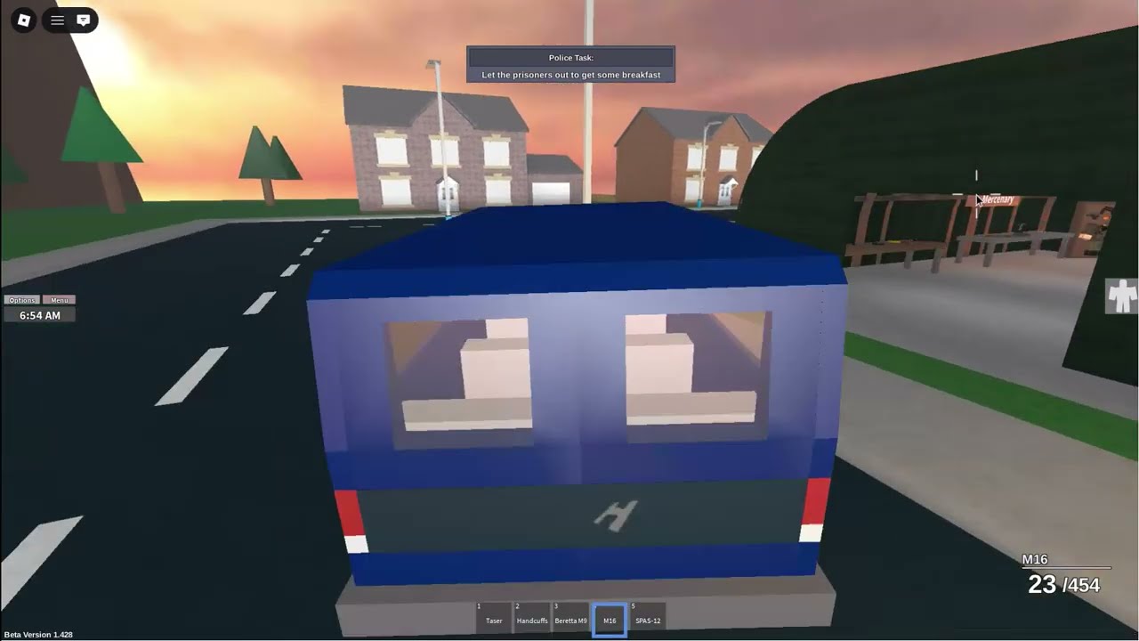 Down The Road in My BLUE Whip Y'know TAKEOVER PRISON!