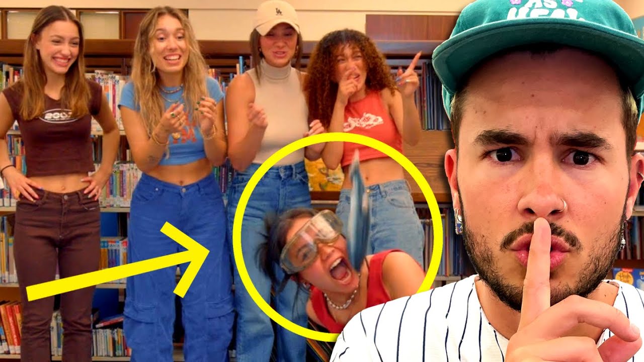 6 Girls Must STAY QUIET To Win $5000