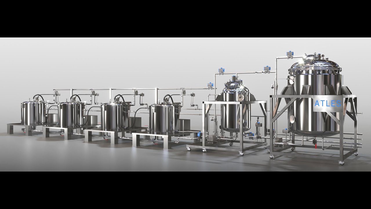 ATLES-Automated Large Ethanol Systems