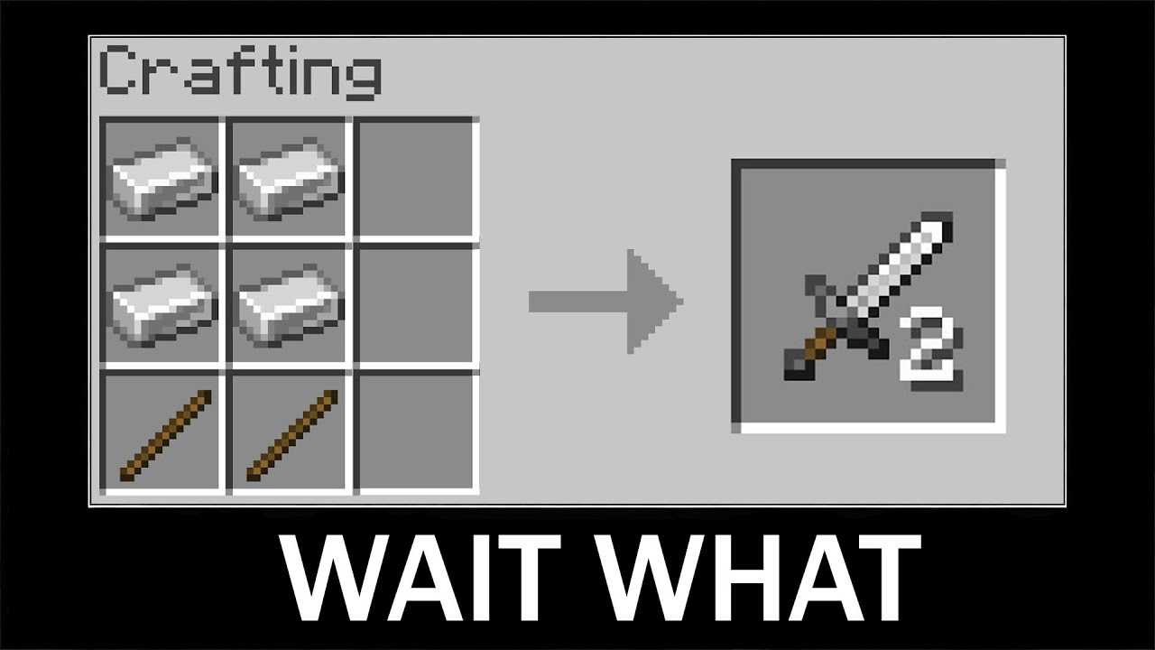 Minecraft wait what meme part 304 (Crafting Obunga Nextbot)