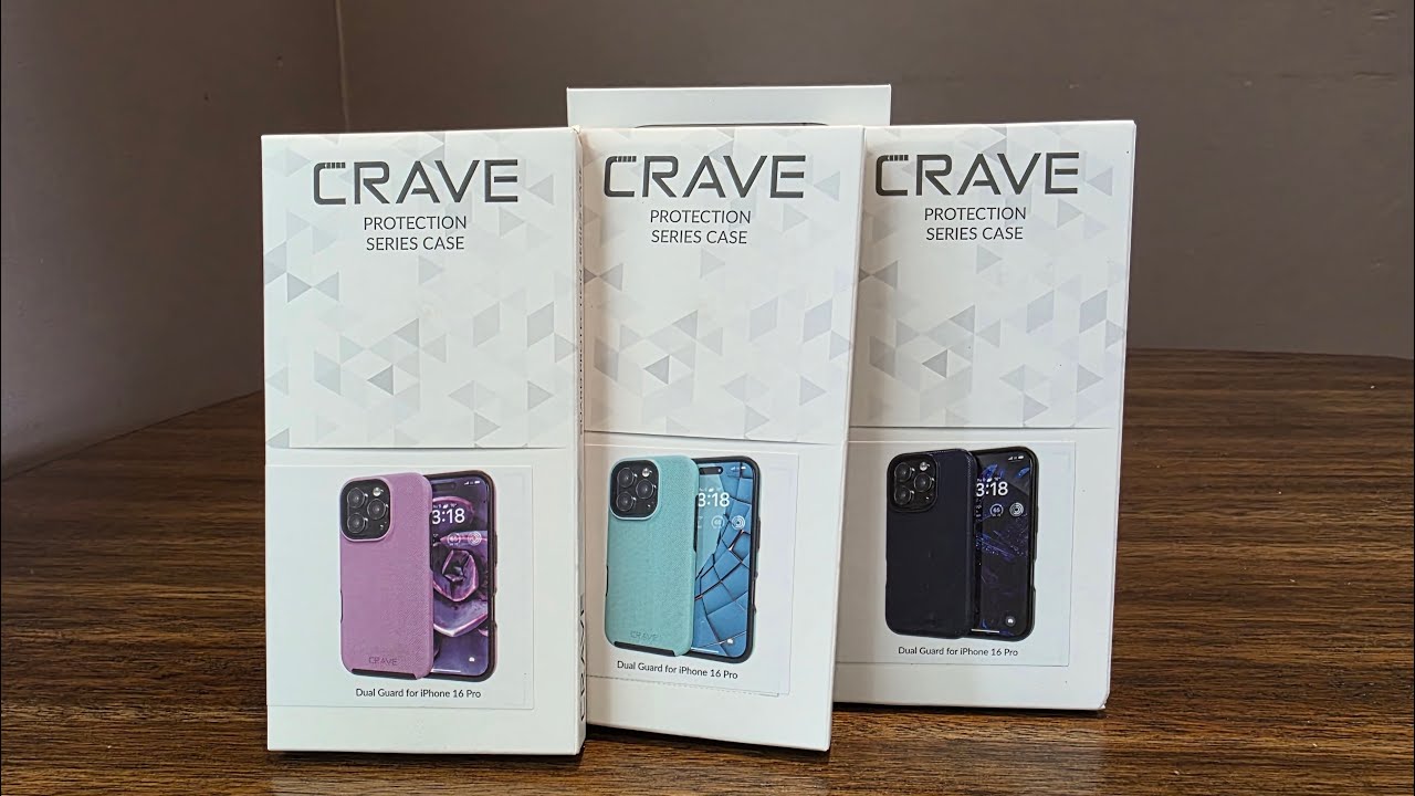 Crave Dual Guard Case Review for the iPhone 16 Pro