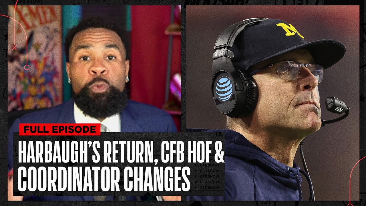 Michigan’s Jim Harbaugh to return, Ohio State’s new OC, and Deion Sanders' scheduling issue
