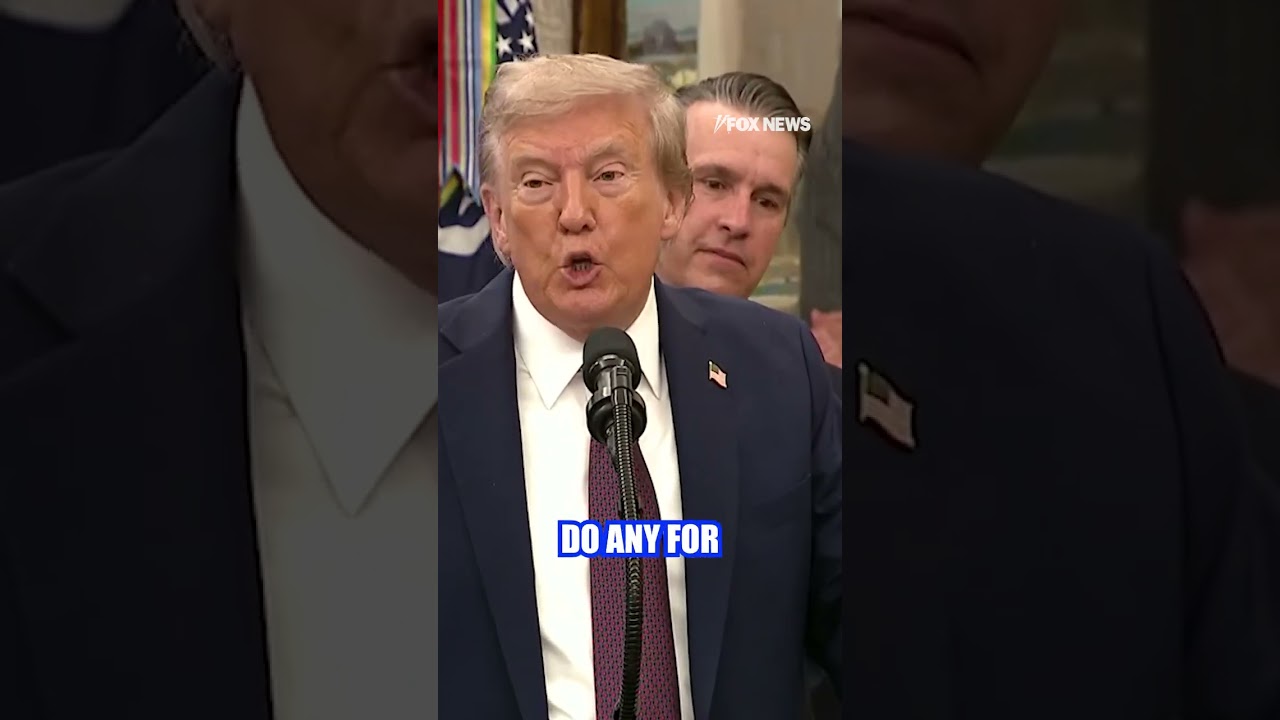 WATCH: Trump comments on viral rumors of his demise #shorts #usa #us #trump #viral #news #new