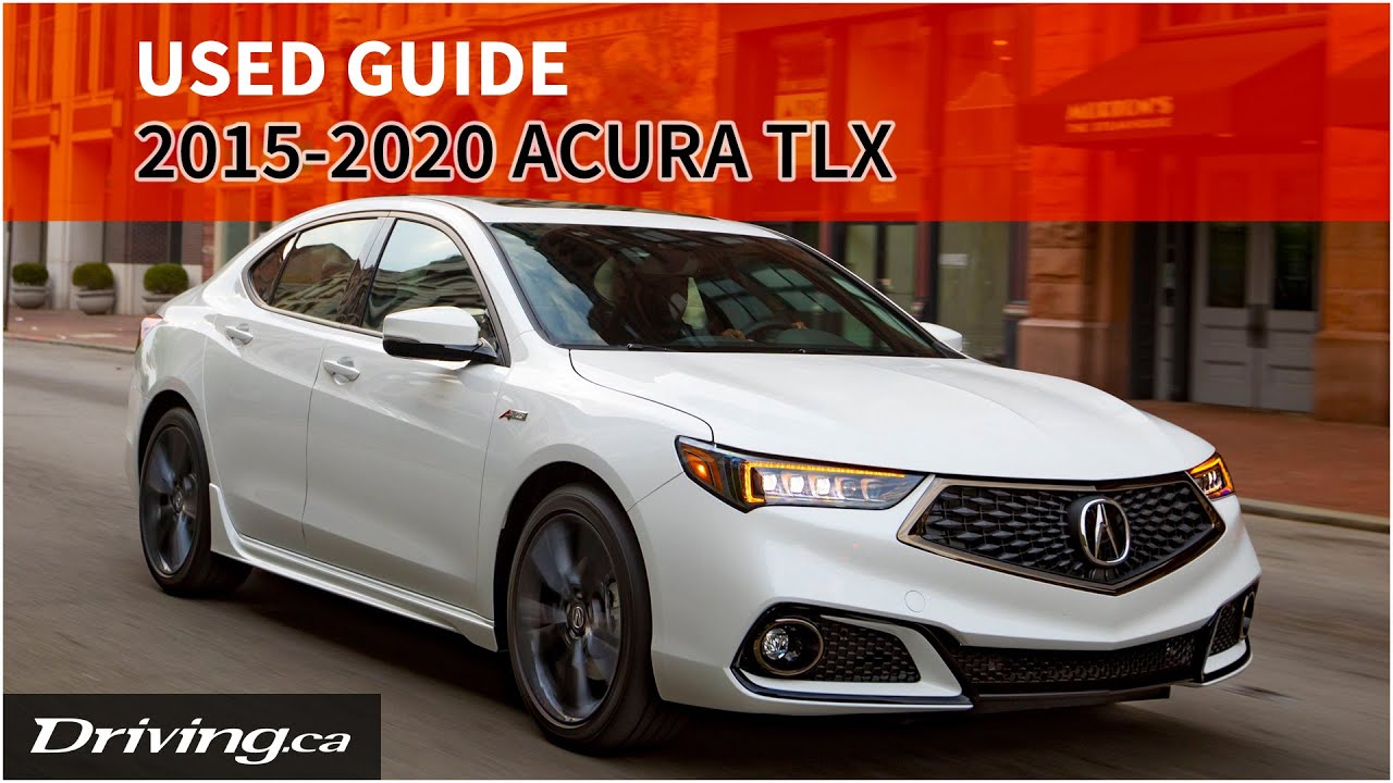 Покупаете подержанную Acura TLX? Не забудьте проверить эти 5 пунктов перед покупкой.