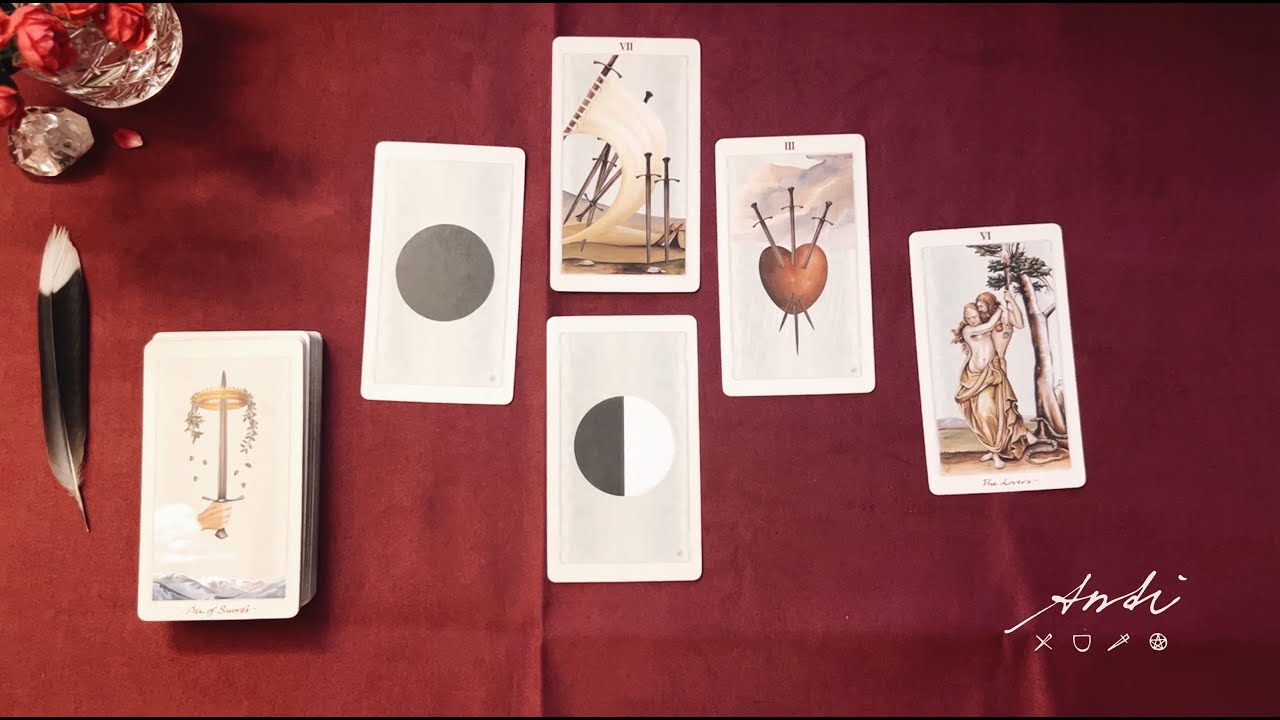 🦋 W!TCH TYPE 🦋 心裡想的這個人，放下這段關係了嗎？