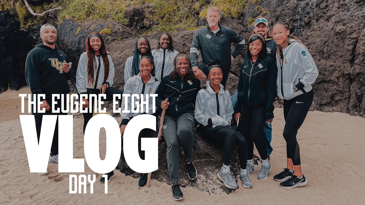 UCF Track & Field NCAA 2022 Vlog: Day 1