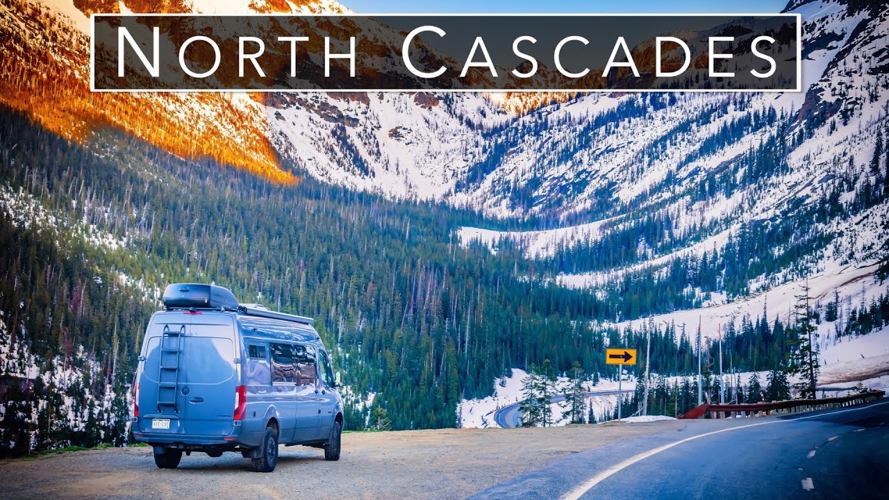 Van Life in Pacific Northwest - Ep. 4