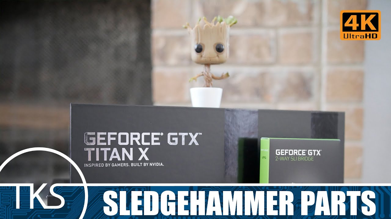 ▶️ Project Sledgehammer | The Ultimate Workstation Build Vlog - Ep3 - Xeons, Titans, and SSDs Oh My!